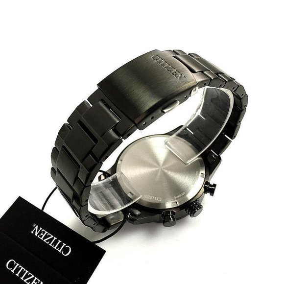 Citizen Black and Green Chronograph Watch - Picture 3 of 4